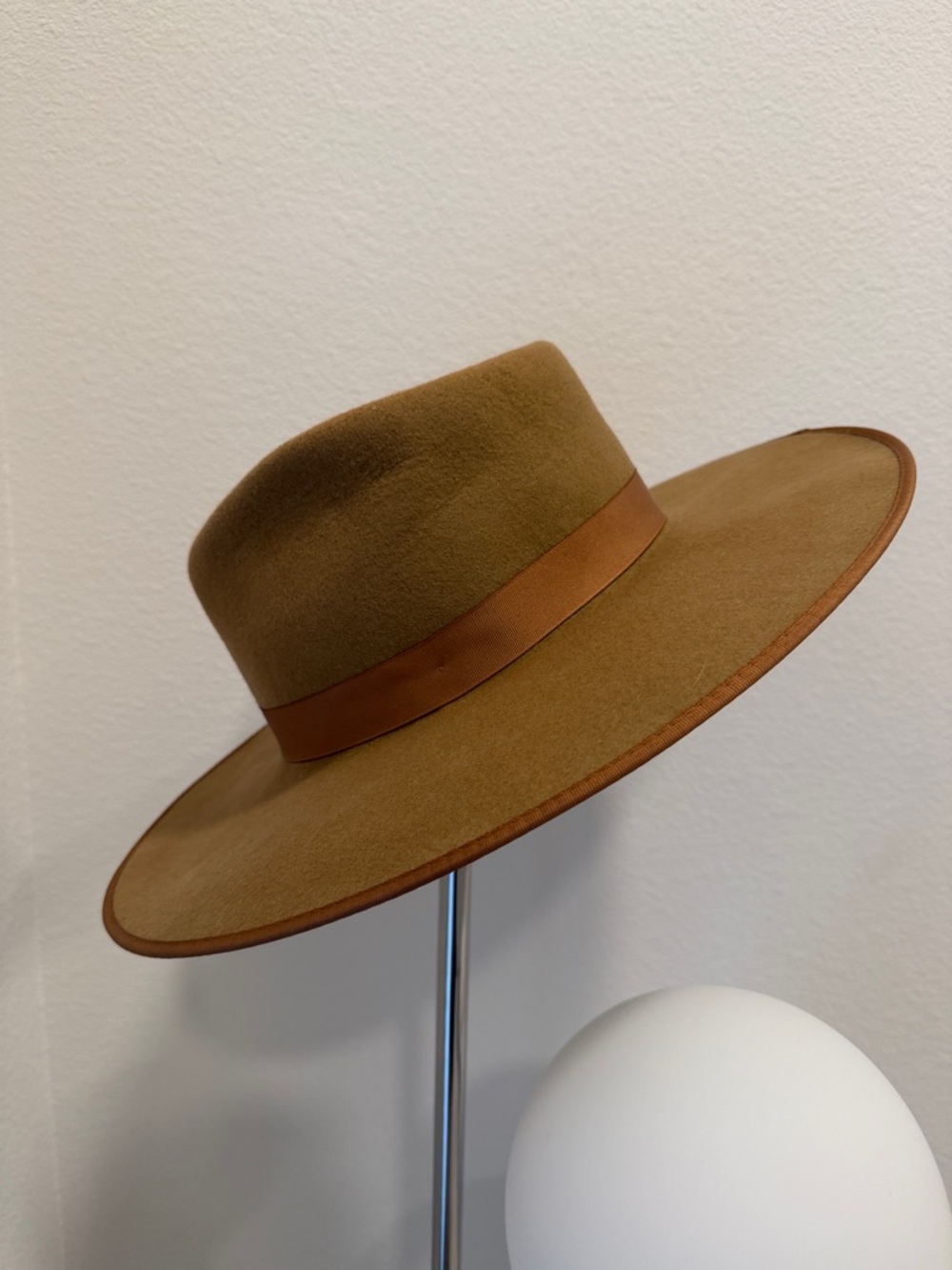 Lack Of Color Teak Rancher Wool Hat - Picture 9 of 12